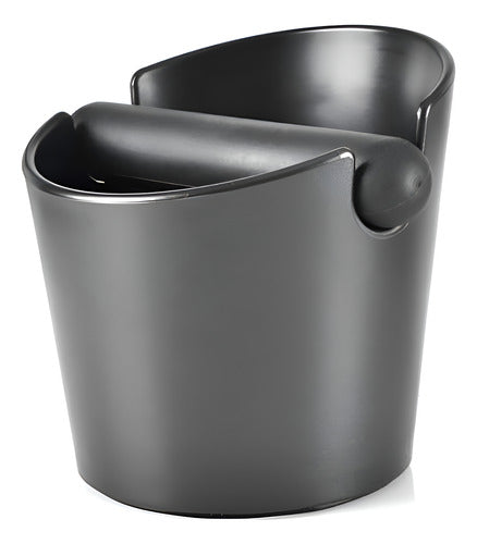 Knock Box Borra De Cafe Accesorio Cafetera Barista - Norplat Negro