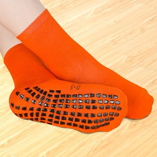 Calcetines Antideslizantes Futbol Medias Deportivas Norplat Rojo