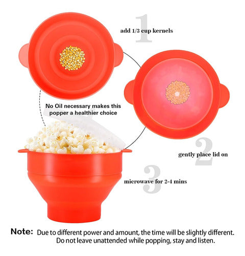 Maquina De Silicona Para Hacer Cabritas Con Tapa - Cukin Rojo