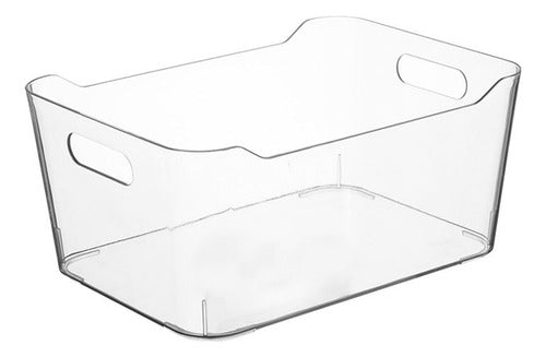 4 Organizador De Refrigerador Contenedor Organizador Despens