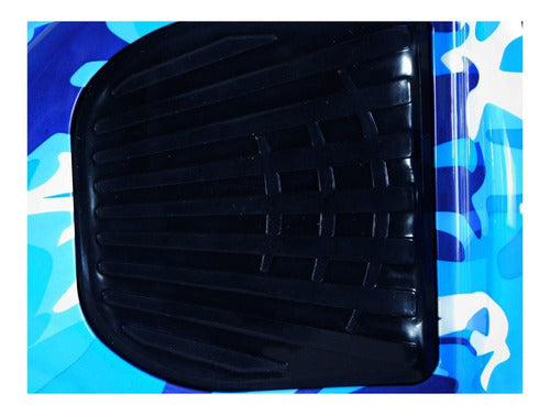 Hoverboard Eciclos Speaker Bluetooth Scooter Diseños Azul Militar