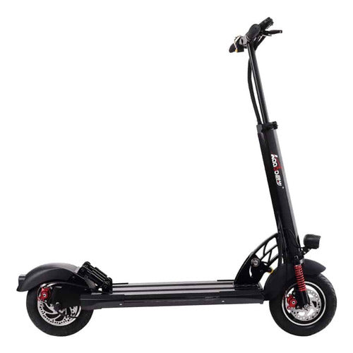 Scooter Eléctrico Kaabo Skywalker 10h 48v 15ah 800w Eciclos Negro