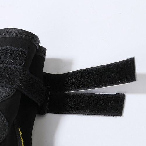  Zapato Zapatilla Camping Perro Antideslizantes Impermeable  8 - Negro