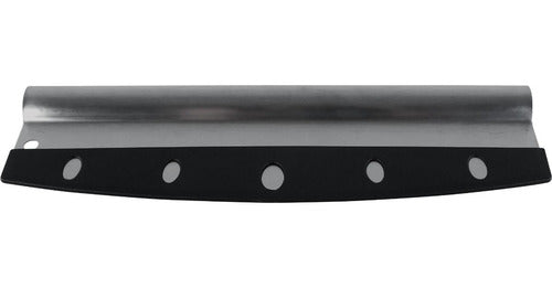 Cuchillo Corta Pizza De 35cm - Cukin Plateado