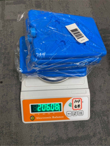 6 Pack Hielo Artificial Reutiliza Refrigerante Para Cooler