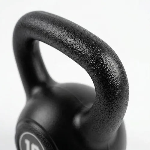 Pesa Rusa Norplat Kettlebell 10kg - Entrenamiento Fitness Negro
