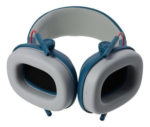Audífonos Antiruido Niños Y Jóvenes Con Autismo Tdah Norplat Azul
