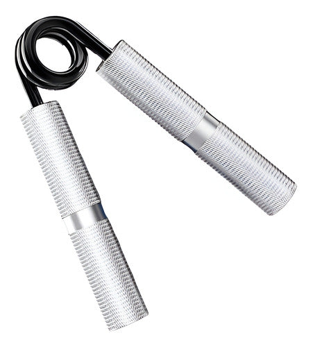 Hand Grip Resistencia Ejercicio Fortalecedor Muñeca Norplat Plateado