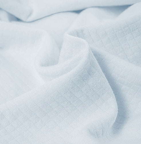 Almohada Para Bebe Norplat - Cojin Plagiocefalia Guagua Celeste