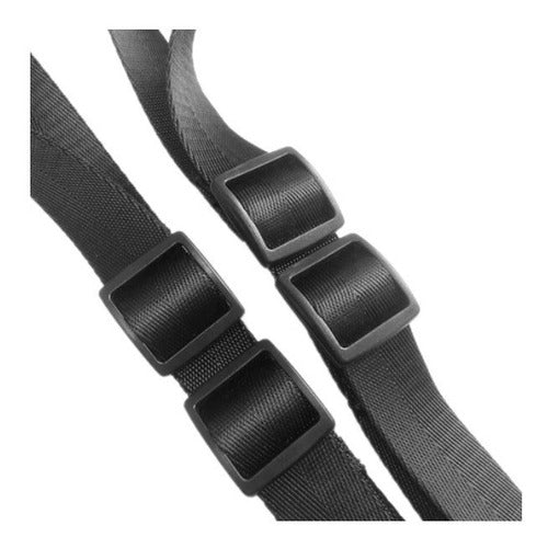 Correa Larga - Hombro Para Llevar Scooter / Eciclos Negro