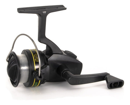 Kit Completo Pesca Norplat Accesorios Caña Carrete Señuelos