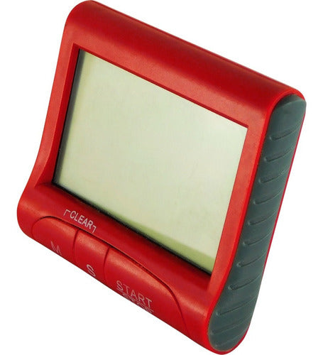 Temporizador De Cocina - Timer - Varios Colores - Cukin Rojo