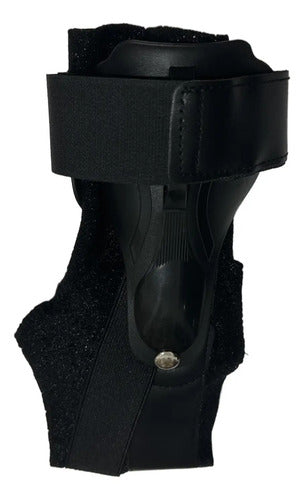 Tobillera Ortopedica Ajustable - Esguinces De Pie - Norplat Negro M