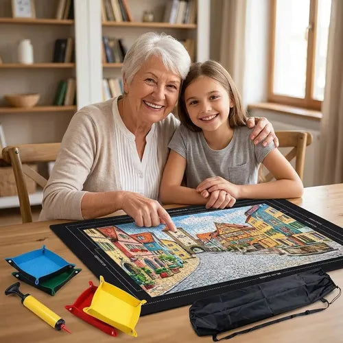 Puzzle Mat Norplat Guarda Porta Tapete Rompecabezas 3000 Pzs
