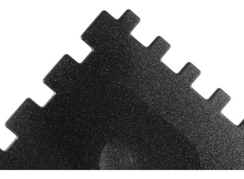 Raspador Para Olla De Hierro Fundido - Cukin Negro