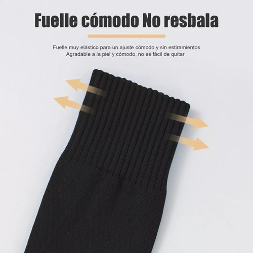 Media Deportiva Antideslizante + Media Sin Pie + Vendaje