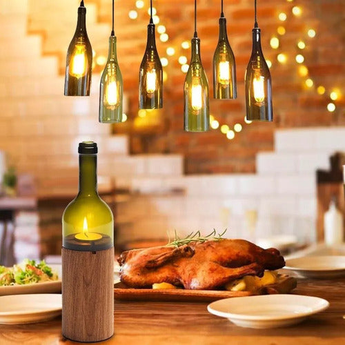 Cortador De Botellas De Vidrio Manual Herrramientas Norplat