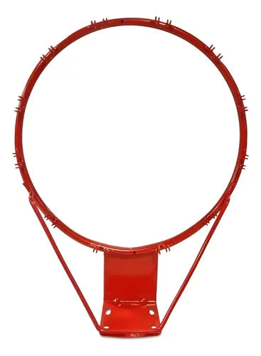 Aro De Basquet Reforzado Norplat Con Red Medida Profesional