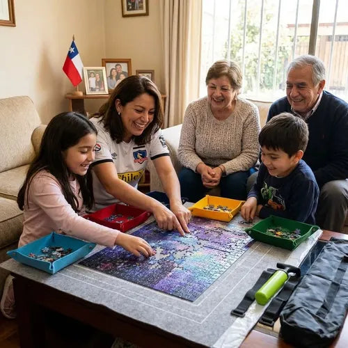 Puzzle Mat Norplat Guarda Porta Tapete Rompecabezas 3000 Pzs