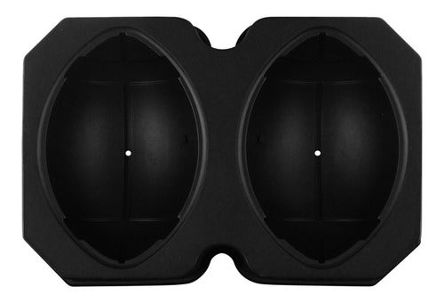 Molde De Silicona Para Pelotas De Rugby De Hielo - Cukin Negro