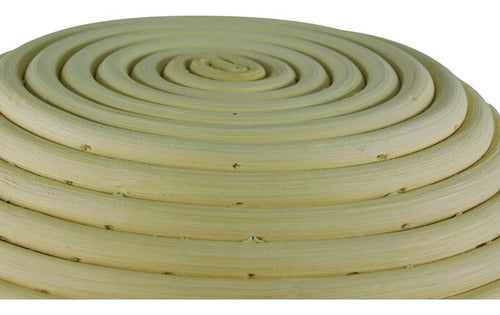 Banneton Redondo De Ø23 X 8.5cm - Cesta De Rattan - Cukin