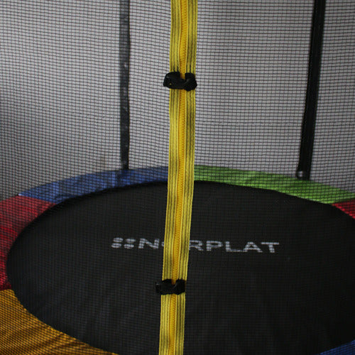 Trampolín para niños de 1,83 m para patio o jardín