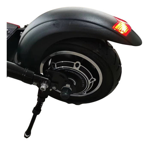 Scooter Eléctrico Rebelde Max - Electric Scooter - Eciclos Negro
