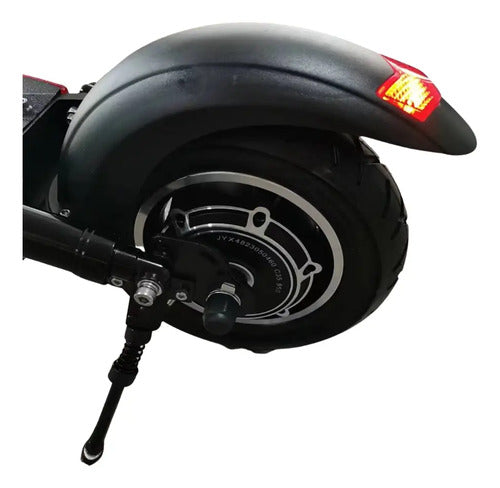 Scooter Eléctrico Rebelde Max - Electric Scooter - Eciclos Negro