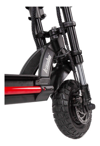 Scooter Eléctrico Kaabo Wolf X Plus - Eciclos Negro