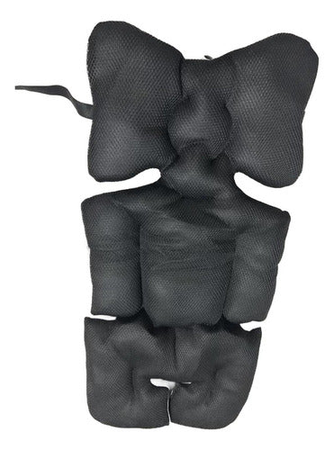 Cojín Cubre Coche Bebé Protector Asiento Colchón - Norplat Gris