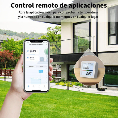 Termostato Higrómetro Inteligente  Wifi Tuya Smart - Norplat