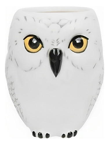 Norplat Tazon Buho 3d Ceramica 250ml Cafe Te Decorativo Blanco