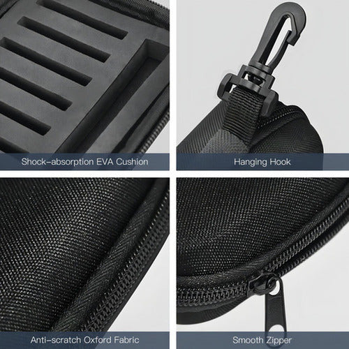 Set 16 Cucharas De Pesca Señuelos De Metal Mar Y Rio Norplat Negro