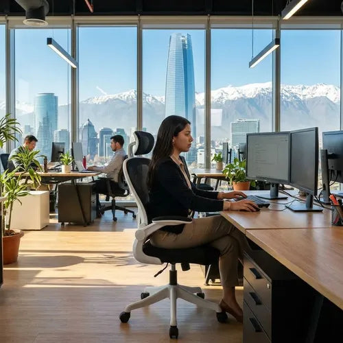 Silla Oficina Escritorio Ergonomica Norplat Lumbar Pro 4d