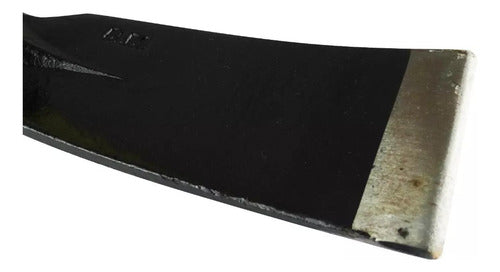 Picota Herramienta 1500g Pala Mango Fibra Vidrio Norplat Negro