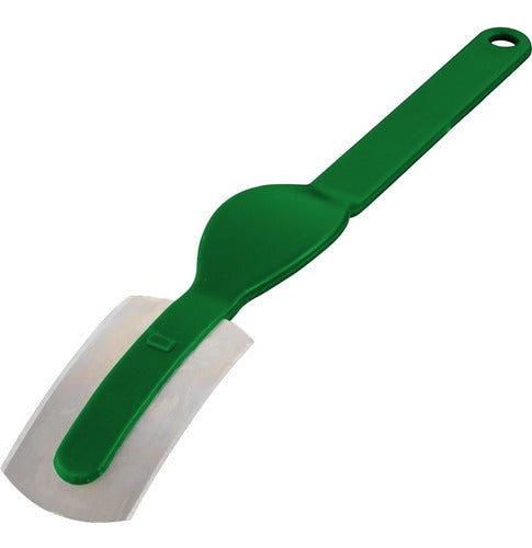 Greñador O Cuchillo Para Greñar Pan Plástico - Cukin Verde Oscuro