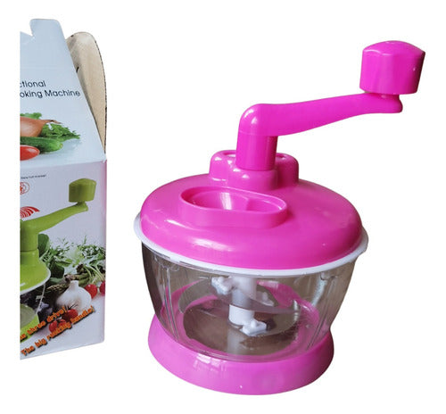 Picador Cortador Ø18cm Verdura Fruta Carne Procesador Cukin