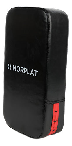 Escudo Taekwondo Karate Muay Thai Para Golpes - Norplat Negro