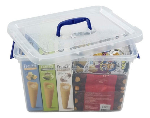 Caja Organizadora 40 Litros Transparente - Ordena Tu Hogar Transparente