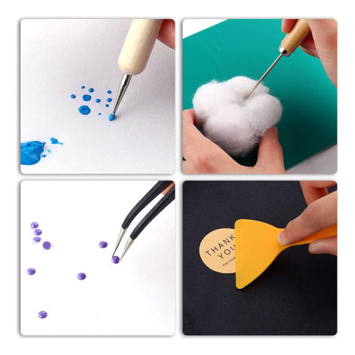 29 En 1 Base Mat Tapete De Corte Salvacorte Tabla - Norplat Azul