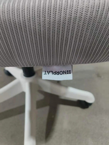 Silla Oficina Escritorio Ergonomica Norplat Lumbar Pro 4d