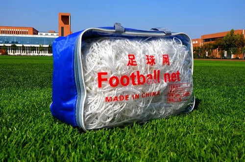 Red Baby Futbol Trenzado 24 Hilos Malla Alta Calidad Norplat