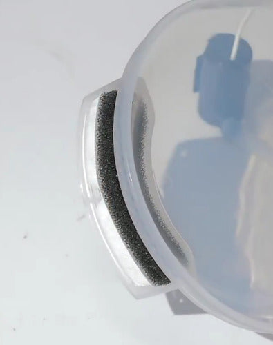 Bebedero Gatos Perros Mascotas Eléctrico Detección Agua Wuf Blanco