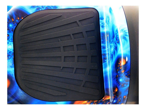 Hoverboard Eciclos Speaker Bluetooth Scooter Diseños Blue Star (azul)