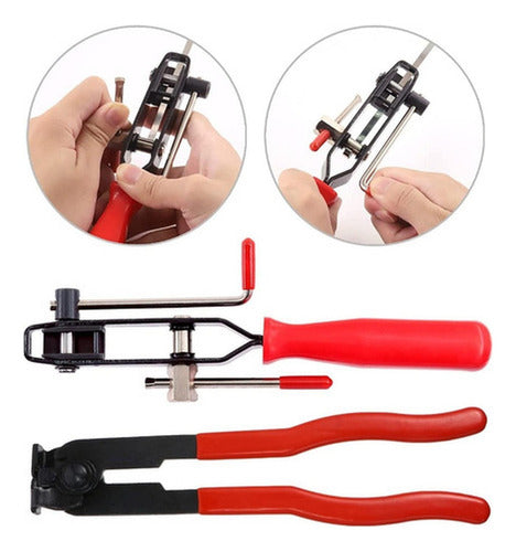 Kit Alicate Instalador Abrazaderas Homocinetica Norplat