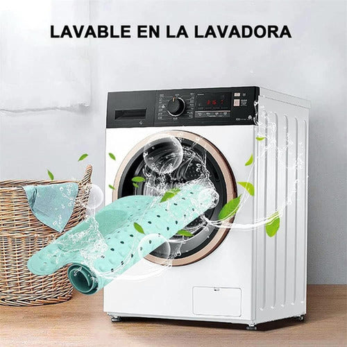 Piso Goma Antideslizante Para Ducha Tinas Alfombra - Norplat Verde Oscuro