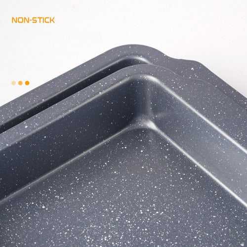 Asadera Para Quincho Budinera Acero Inoxidable Horno Norplat Negro