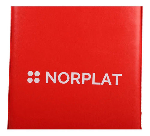 Escudo Taekwondo Karate Muay Thai Para Golpes - Norplat Rojo