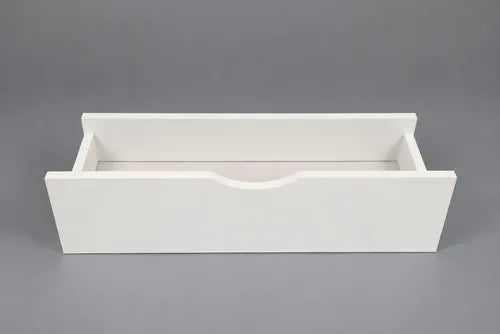 Estante Librero Norplat Madera - Estantería Niveles Y Cajón Blanco