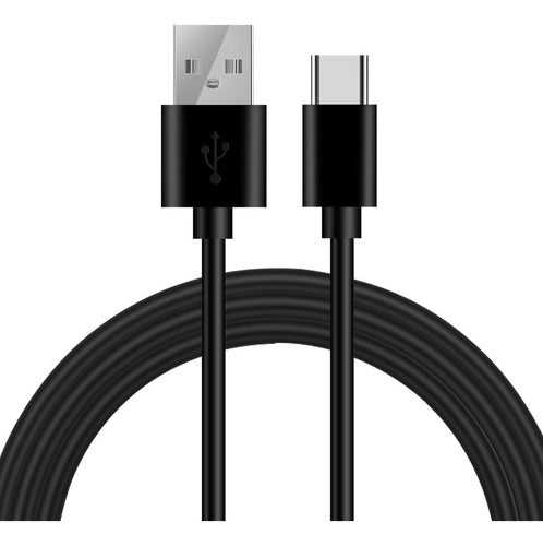 Cable Usb 2 Metros De Usb-a A Usb-c Carga Rápida - Norplat Negro